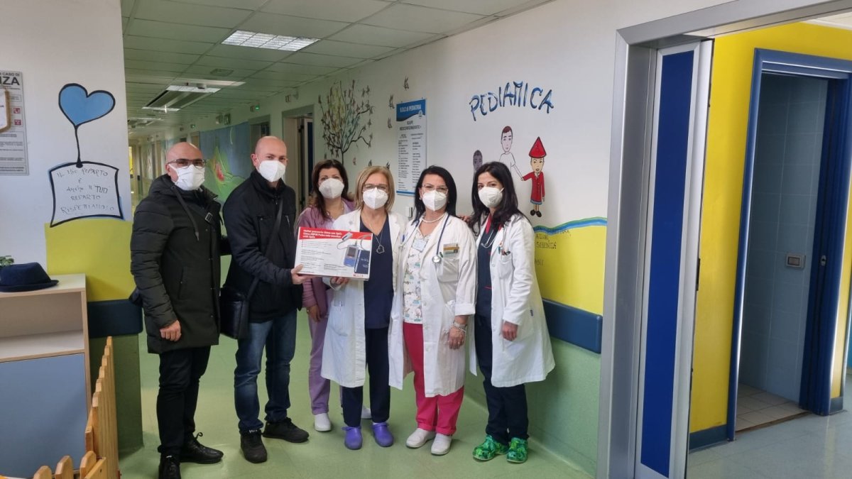 Donazione Moto Club Sg Custom Pediatria