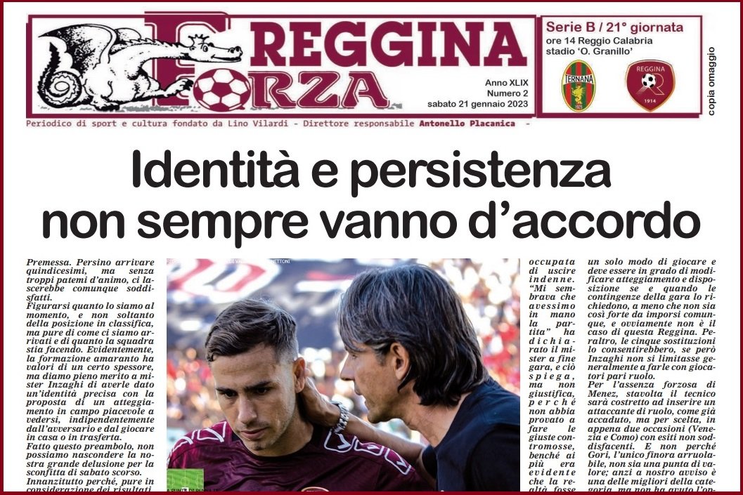 Forza Ternana Reggina