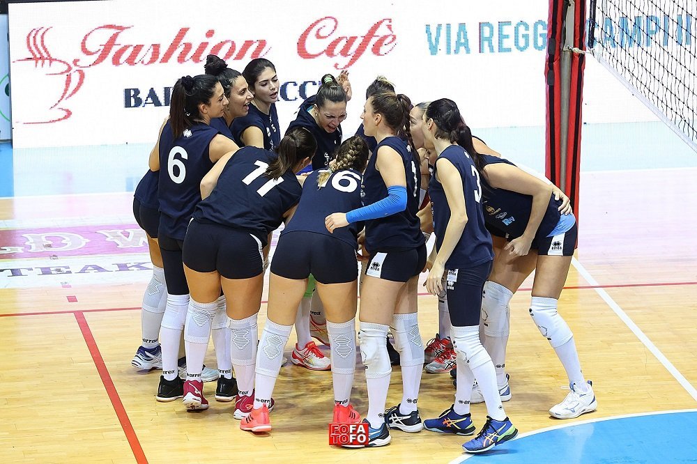 Foto Volley Reghion