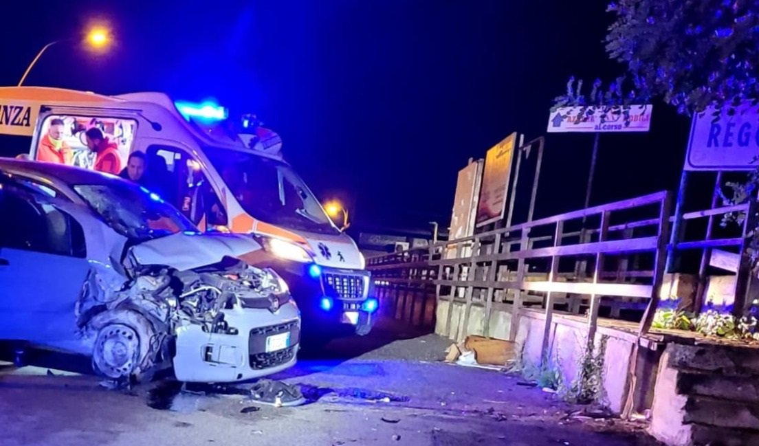 Incidente Stradale Reggio Calabria