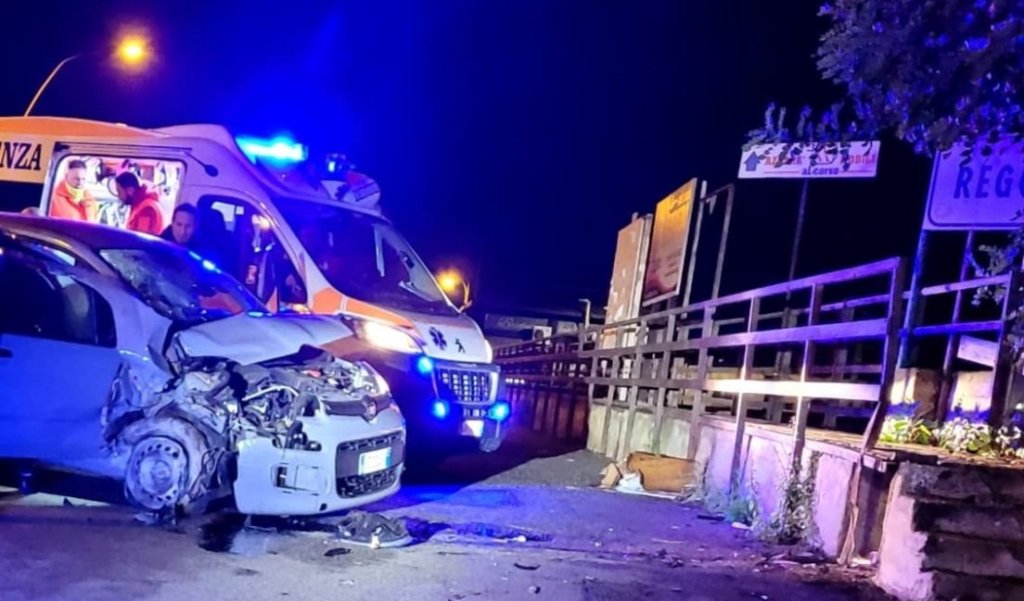 Incidente Stradale Reggio Calabria