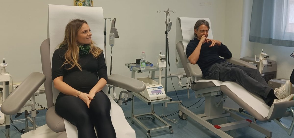 Inzaghi Gom Donazione