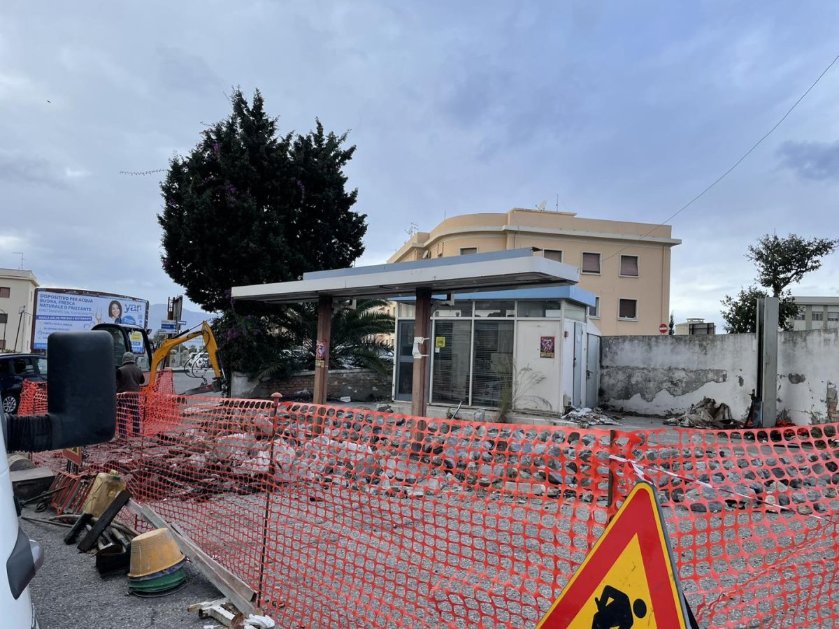 Lavori Tamoil Reggio Calabria