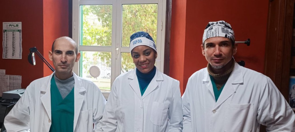Medici Cubani Melito Porto Salvo