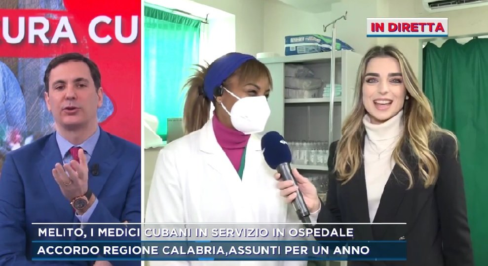 Medici Cubani Tgcom