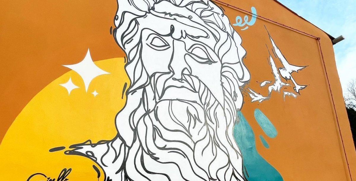 Murales Cinquefrondi 2