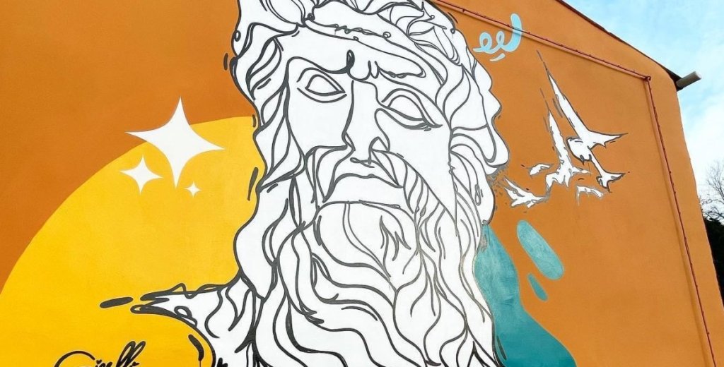 Murales Cinquefrondi 2