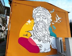 Murales Sirelli Cinquefrondi 1