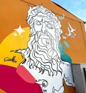 Murales Sirelli Cinquefrondi 2