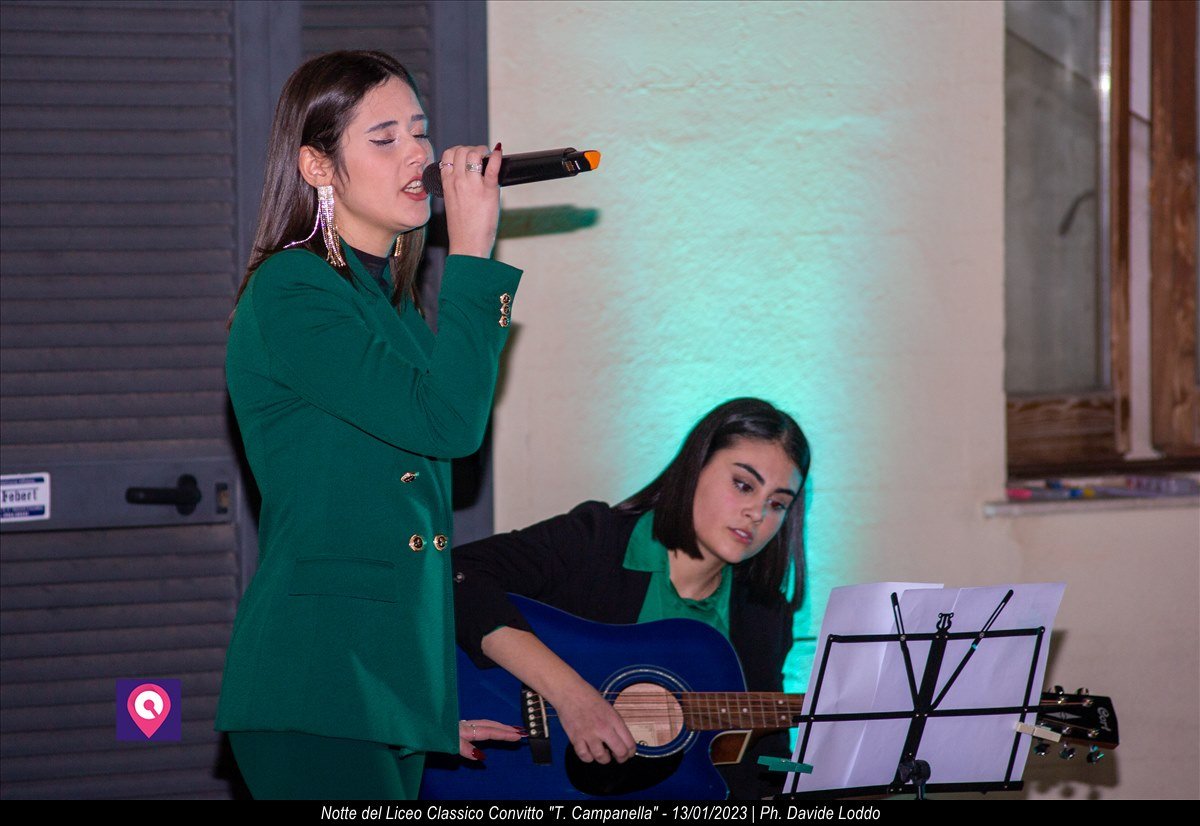 Notte Liceo Classico Convitto Campanella 101