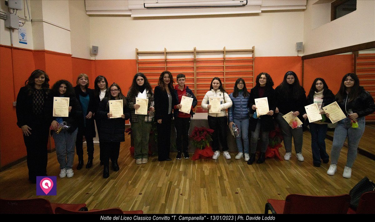 Notte Liceo Classico Convitto Campanella 119