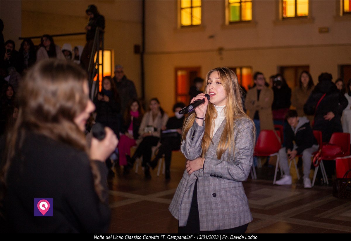 Notte Liceo Classico Convitto Campanella 12