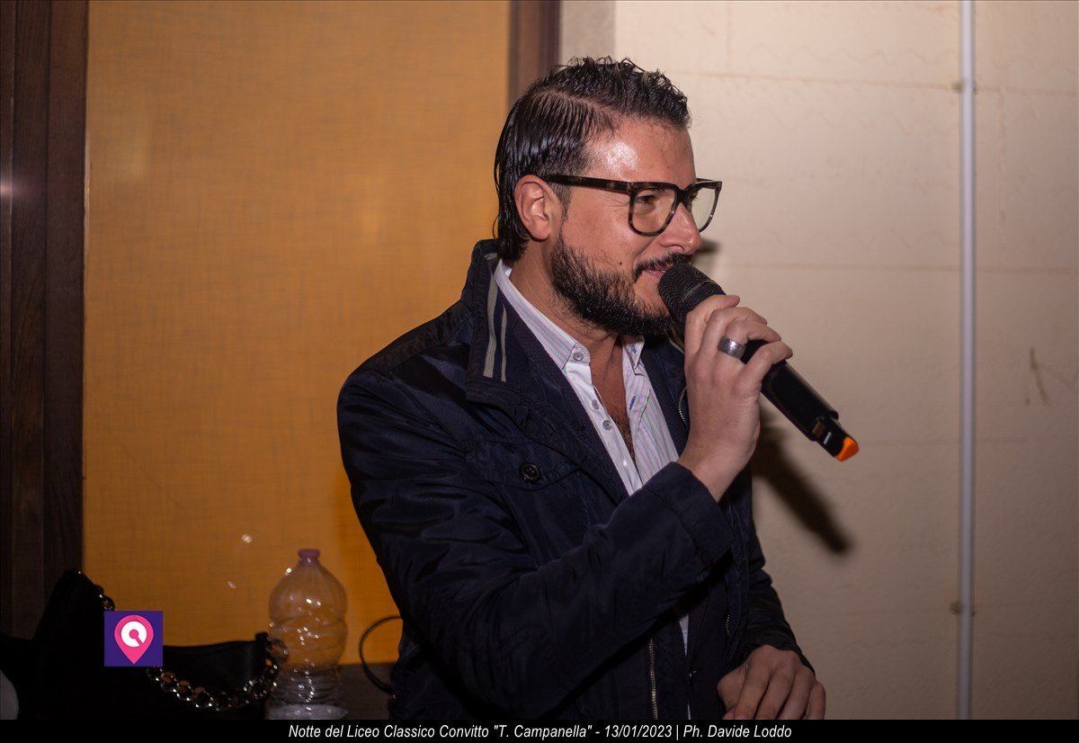 Notte Liceo Classico Convitto Campanella 123