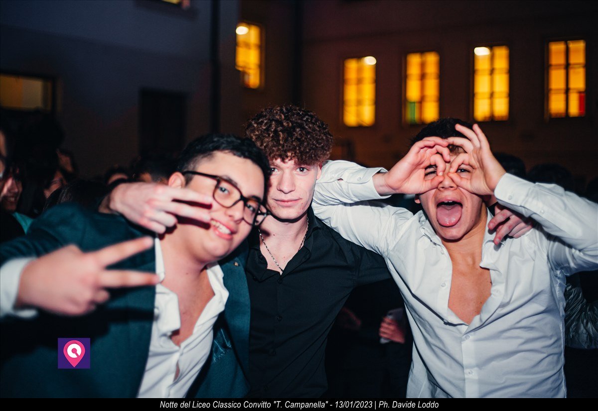 Notte Liceo Classico Convitto Campanella 125