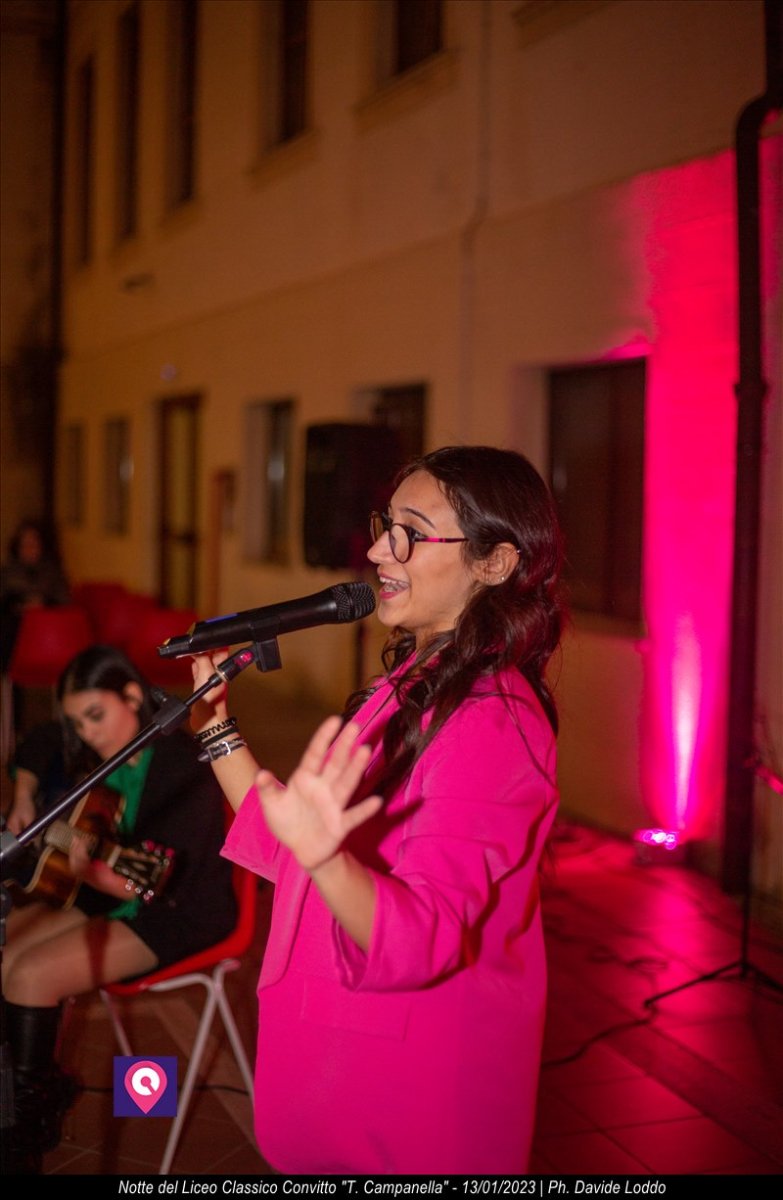 Notte Liceo Classico Convitto Campanella 127