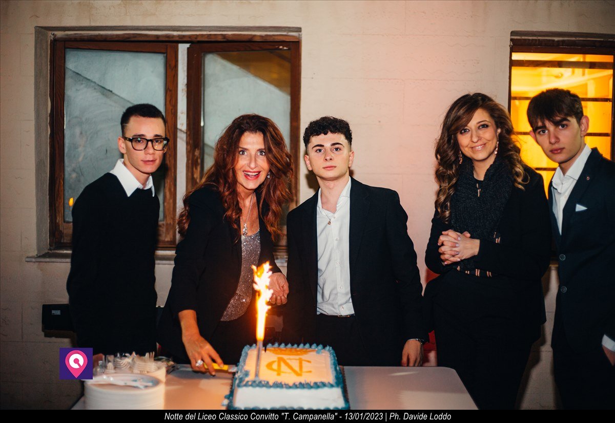 Notte Liceo Classico Convitto Campanella 13