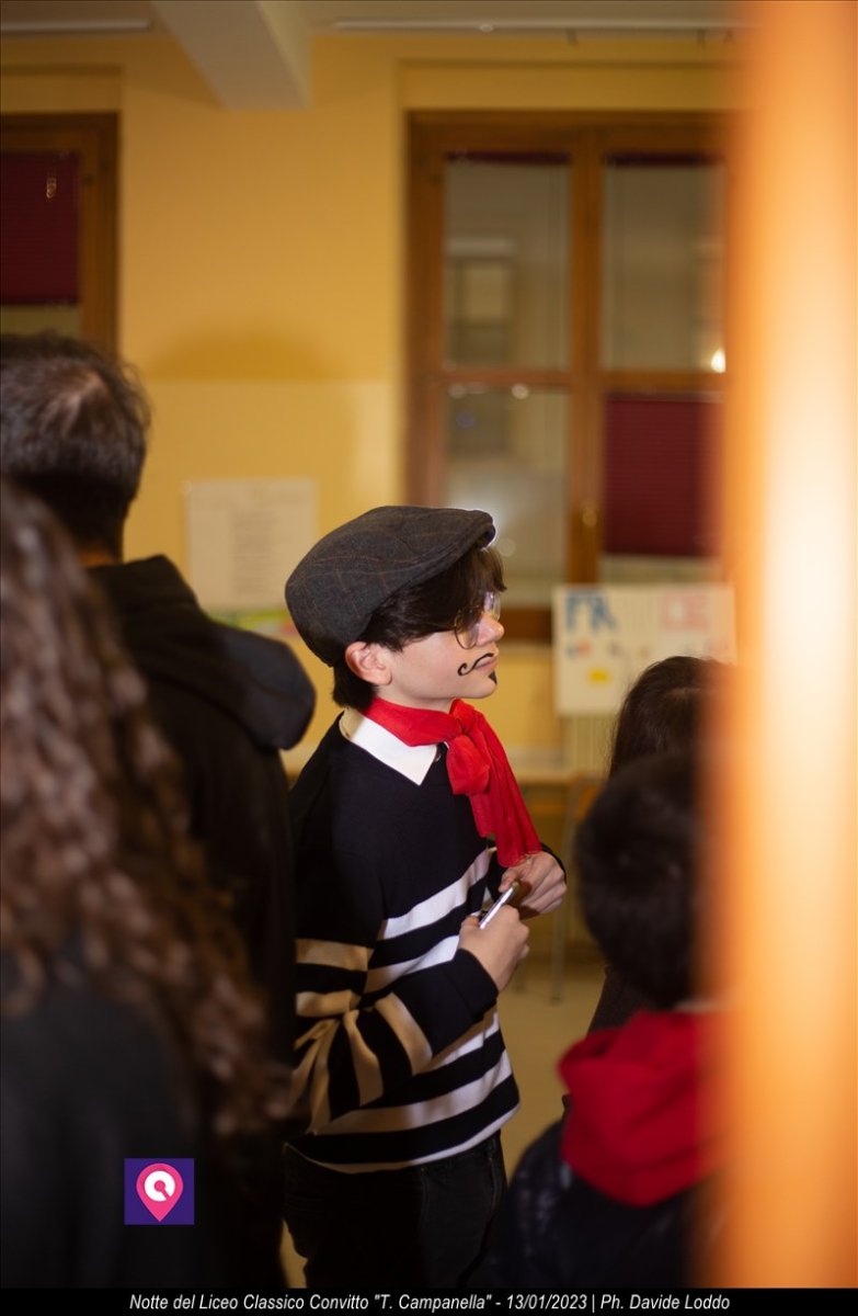 Notte Liceo Classico Convitto Campanella 138