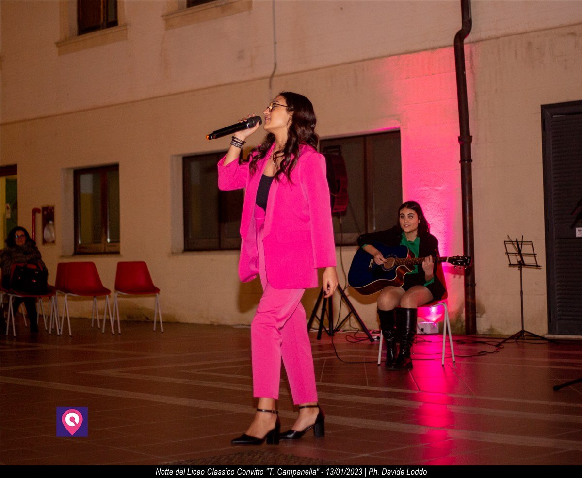 Notte Liceo Classico Convitto Campanella 141