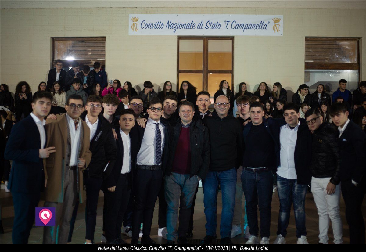 Notte Liceo Classico Convitto Campanella 143