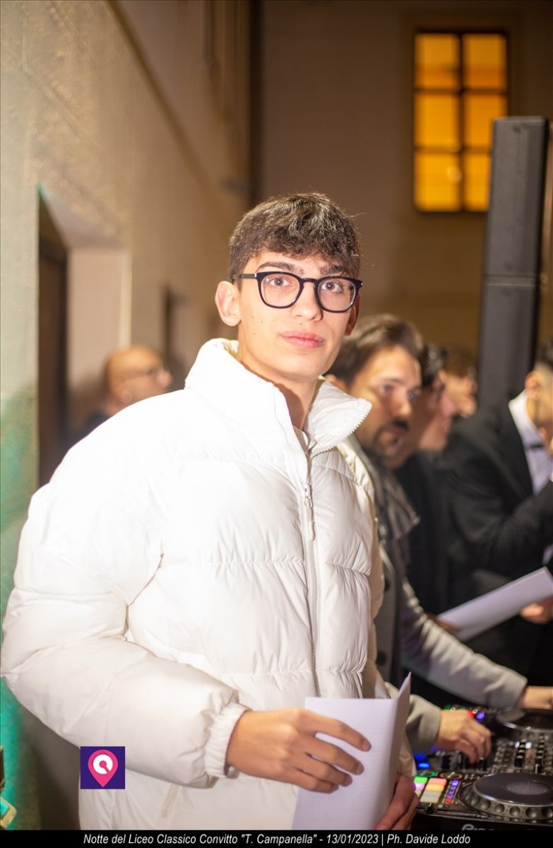 Notte Liceo Classico Convitto Campanella 146