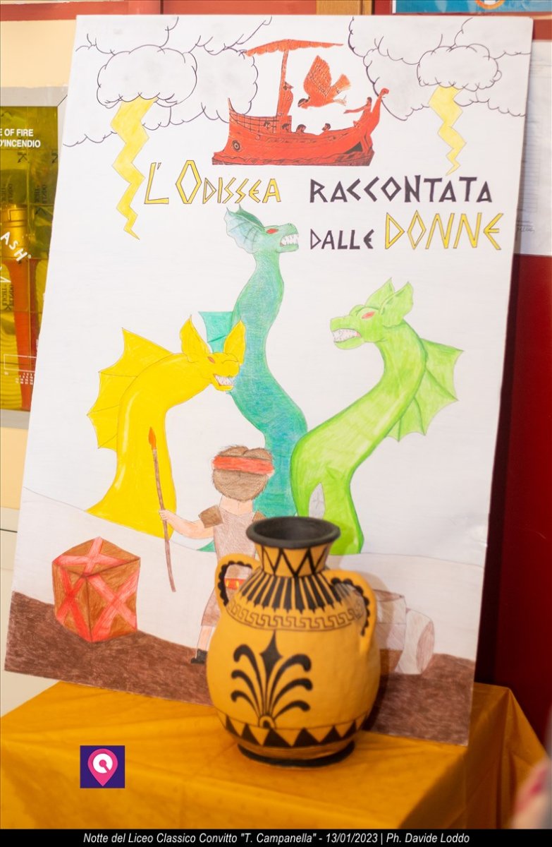 Notte Liceo Classico Convitto Campanella 159