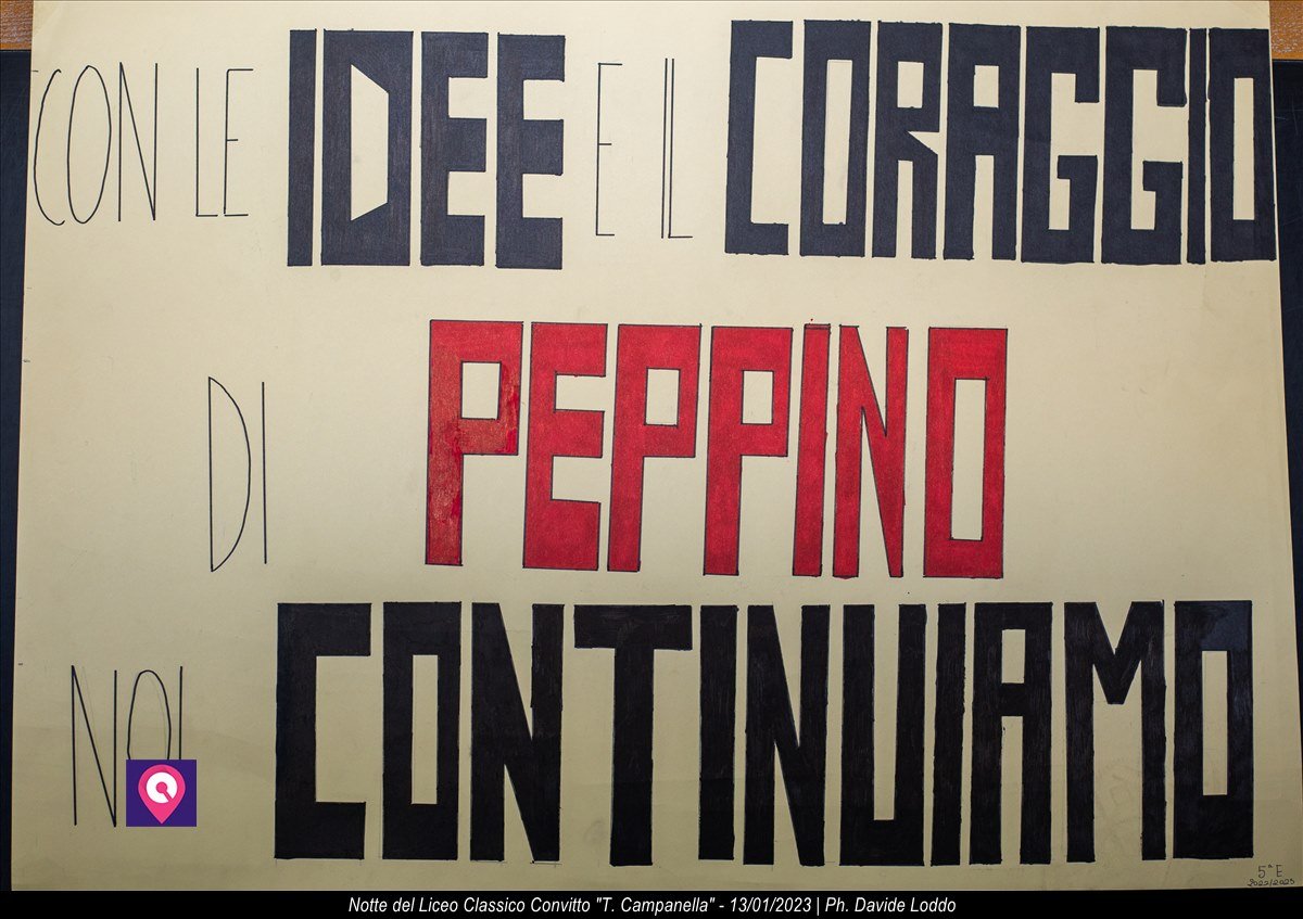 Notte Liceo Classico Convitto Campanella 16