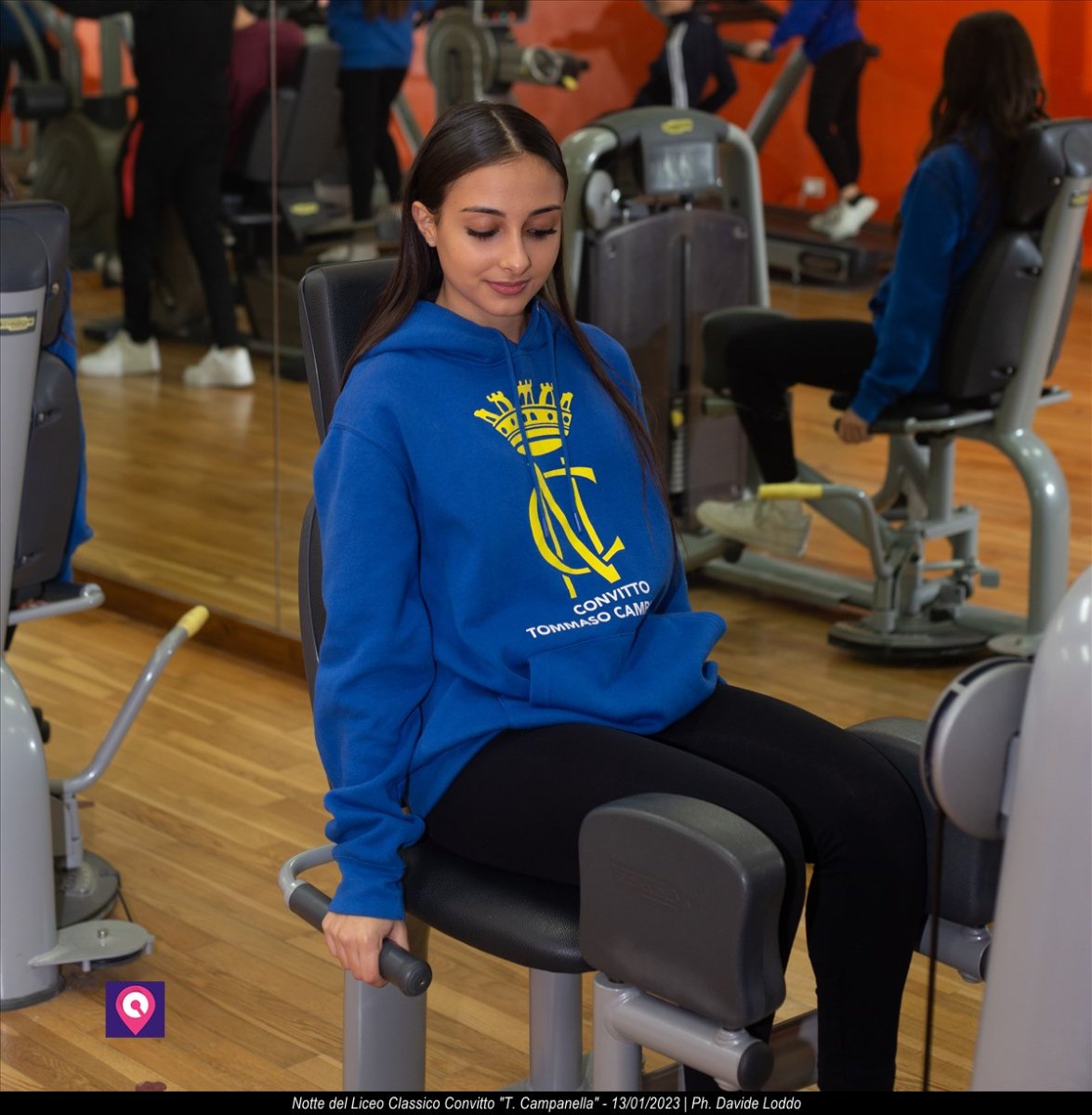 Notte Liceo Classico Convitto Campanella 171