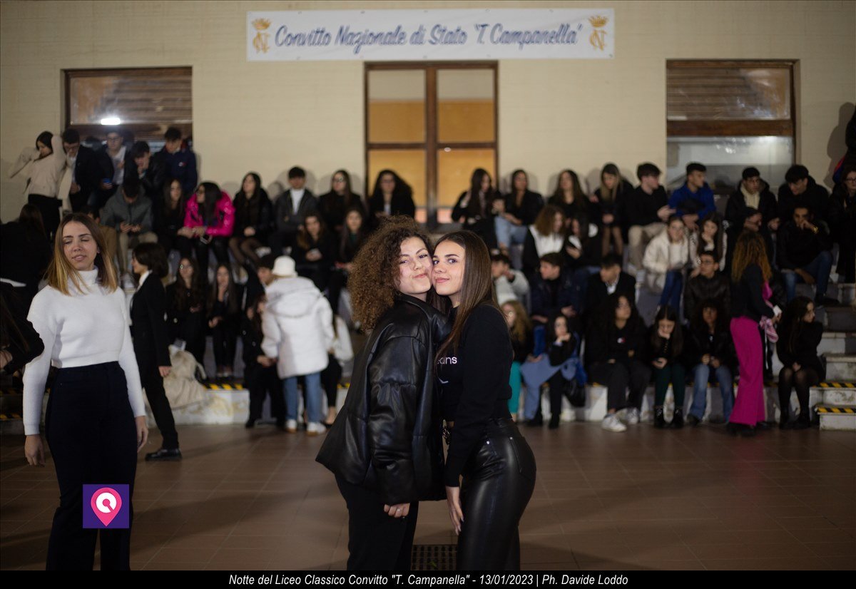 Notte Liceo Classico Convitto Campanella 18