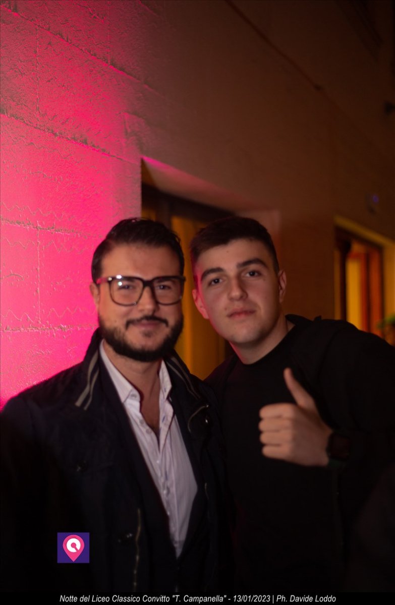 Notte Liceo Classico Convitto Campanella 180