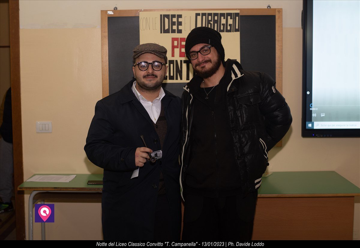 Notte Liceo Classico Convitto Campanella 181
