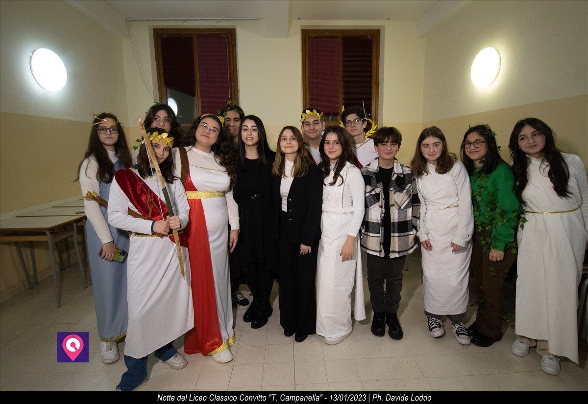 Notte Liceo Classico Convitto Campanella 189