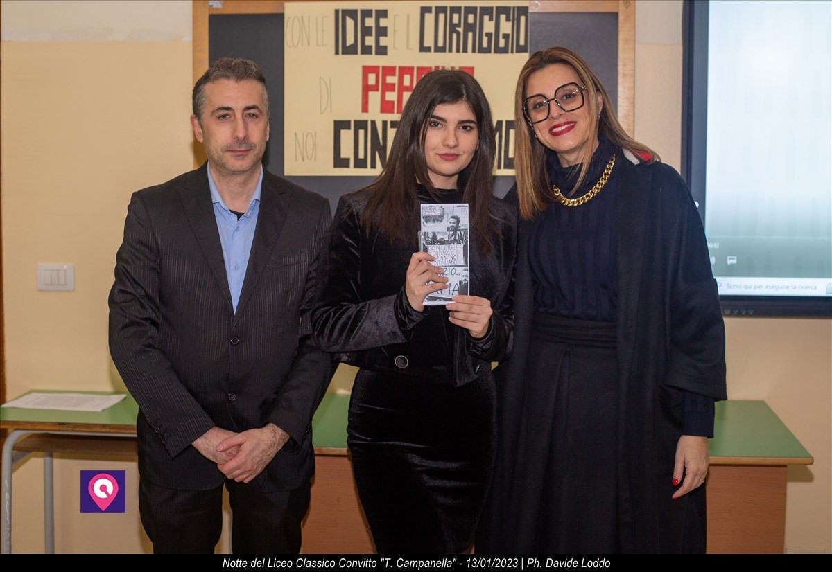 Notte Liceo Classico Convitto Campanella 19