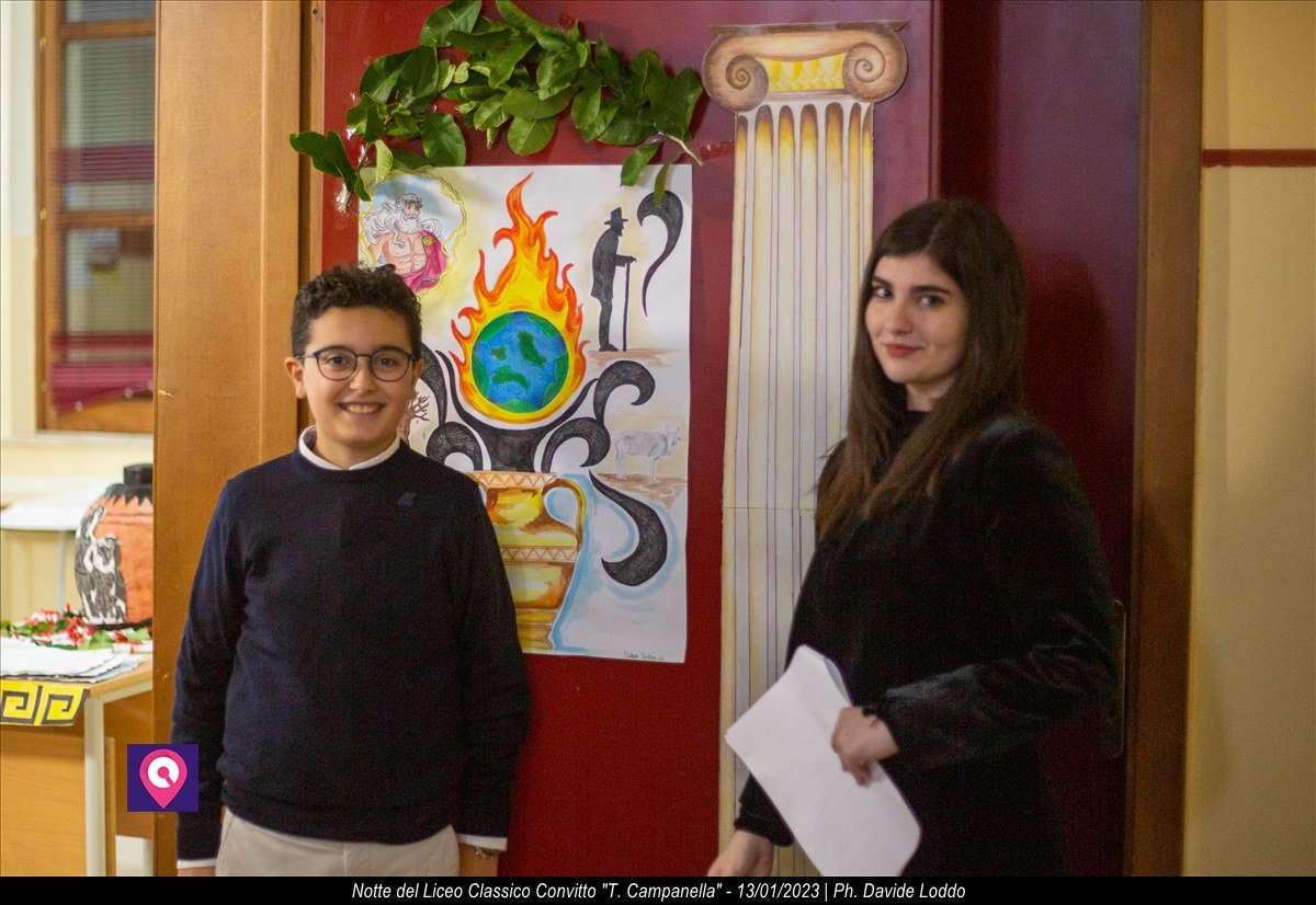 Notte Liceo Classico Convitto Campanella 20