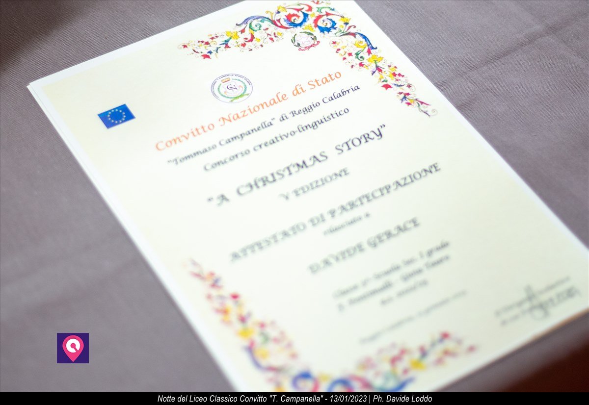 Notte Liceo Classico Convitto Campanella 200