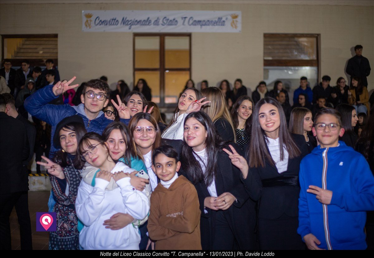 Notte Liceo Classico Convitto Campanella 201
