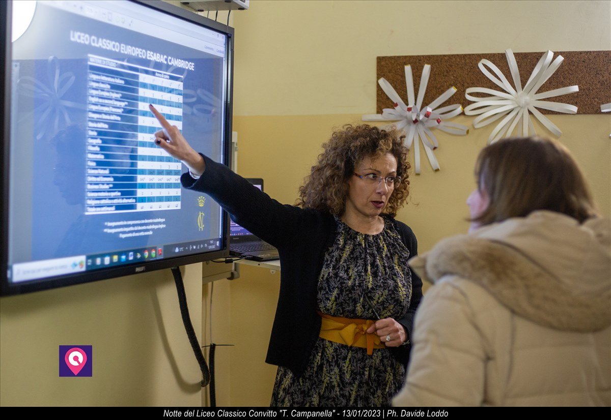 Notte Liceo Classico Convitto Campanella 206