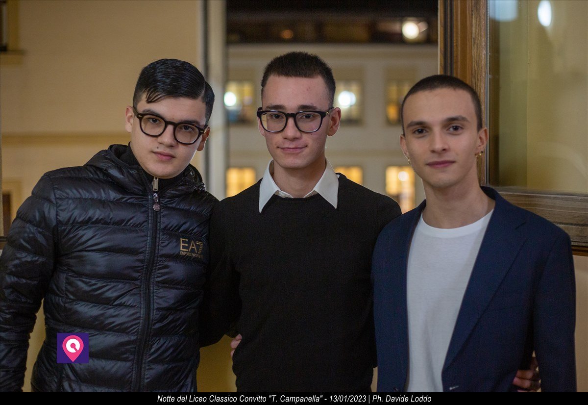 Notte Liceo Classico Convitto Campanella 207