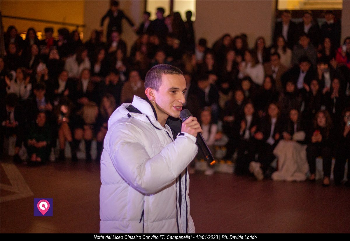 Notte Liceo Classico Convitto Campanella 211