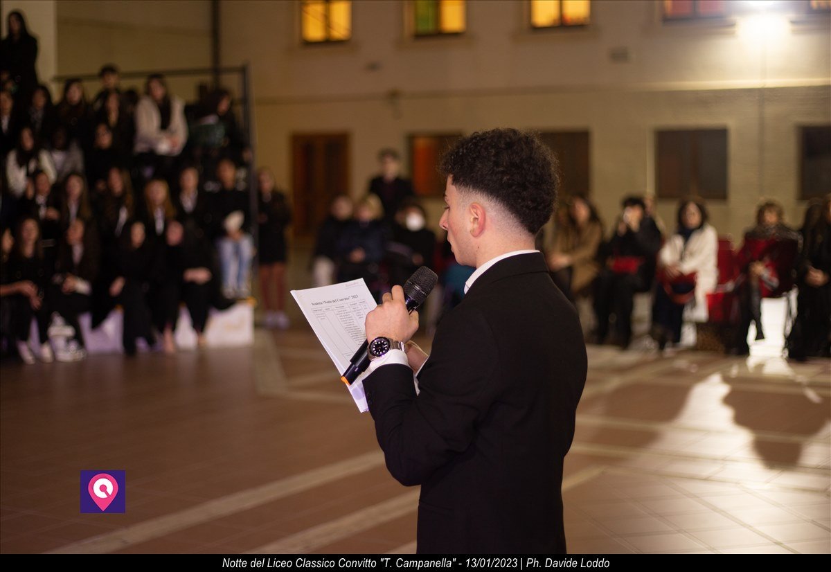 Notte Liceo Classico Convitto Campanella 213