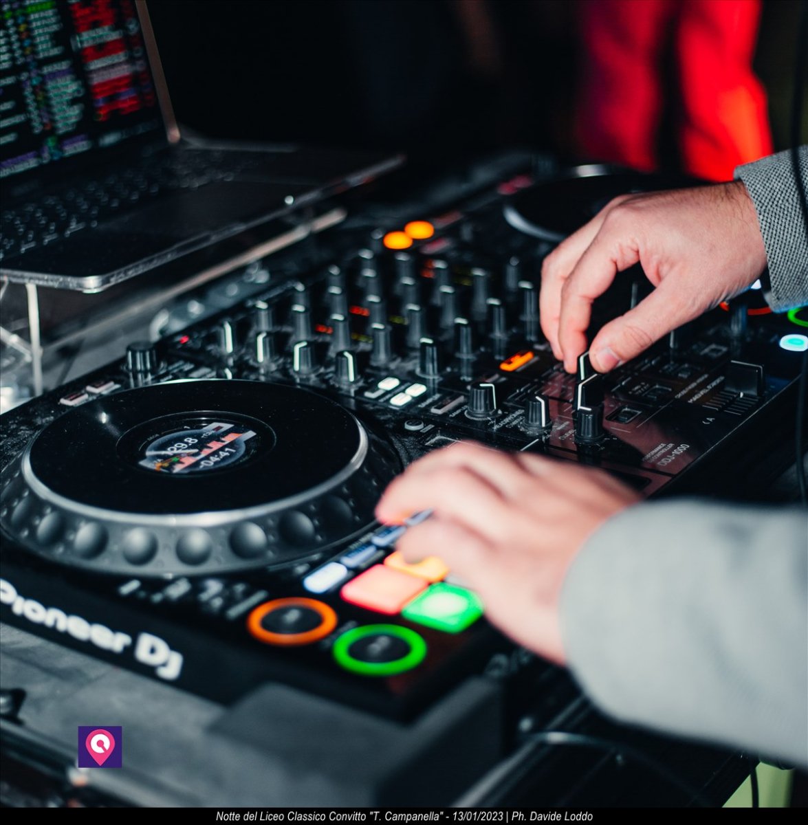 Notte Liceo Classico Convitto Campanella 216