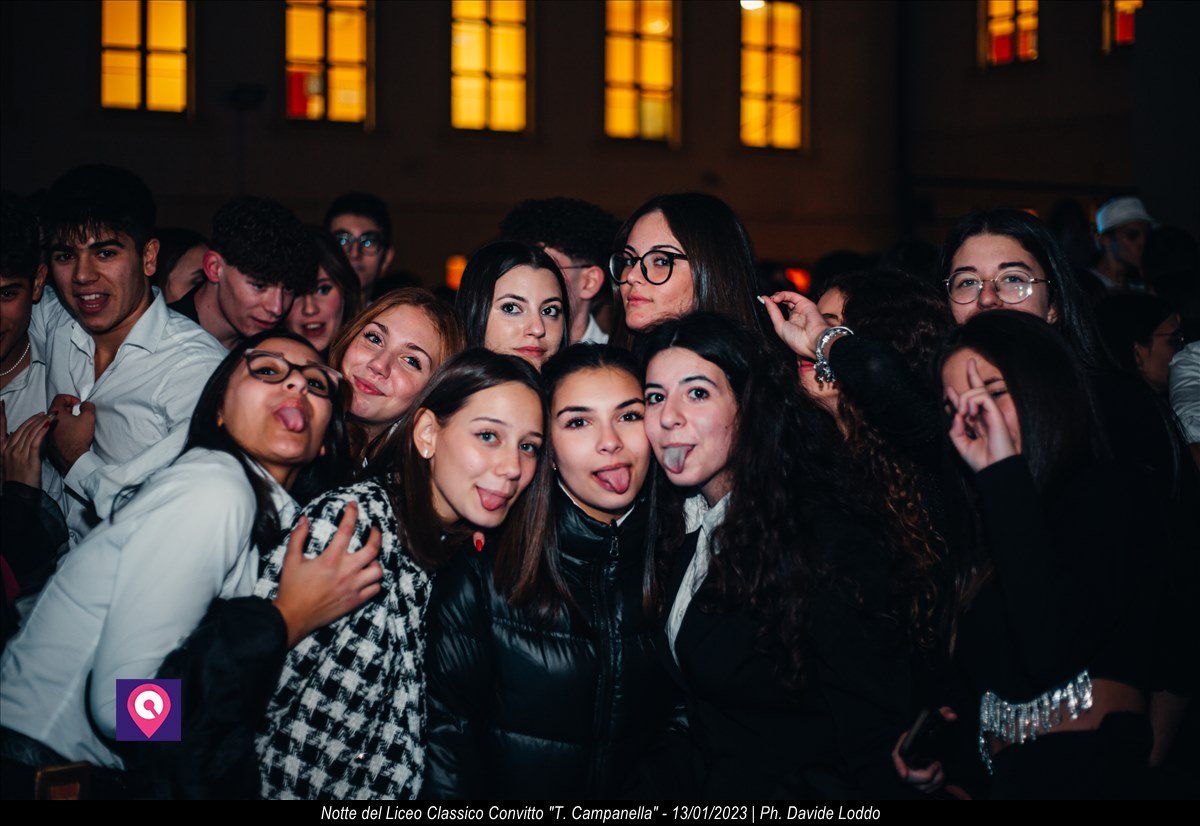 Notte Liceo Classico Convitto Campanella 218
