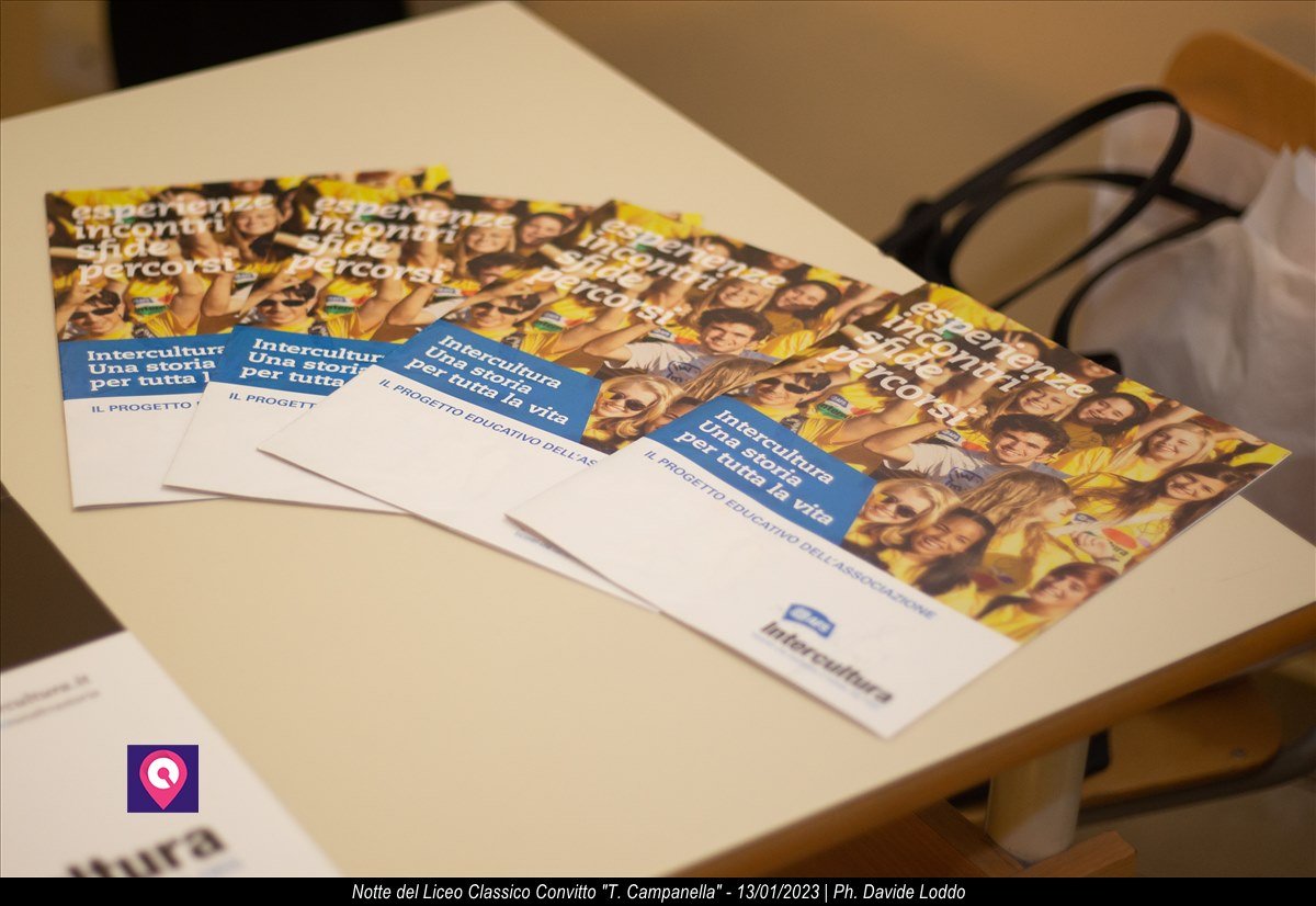 Notte Liceo Classico Convitto Campanella 23