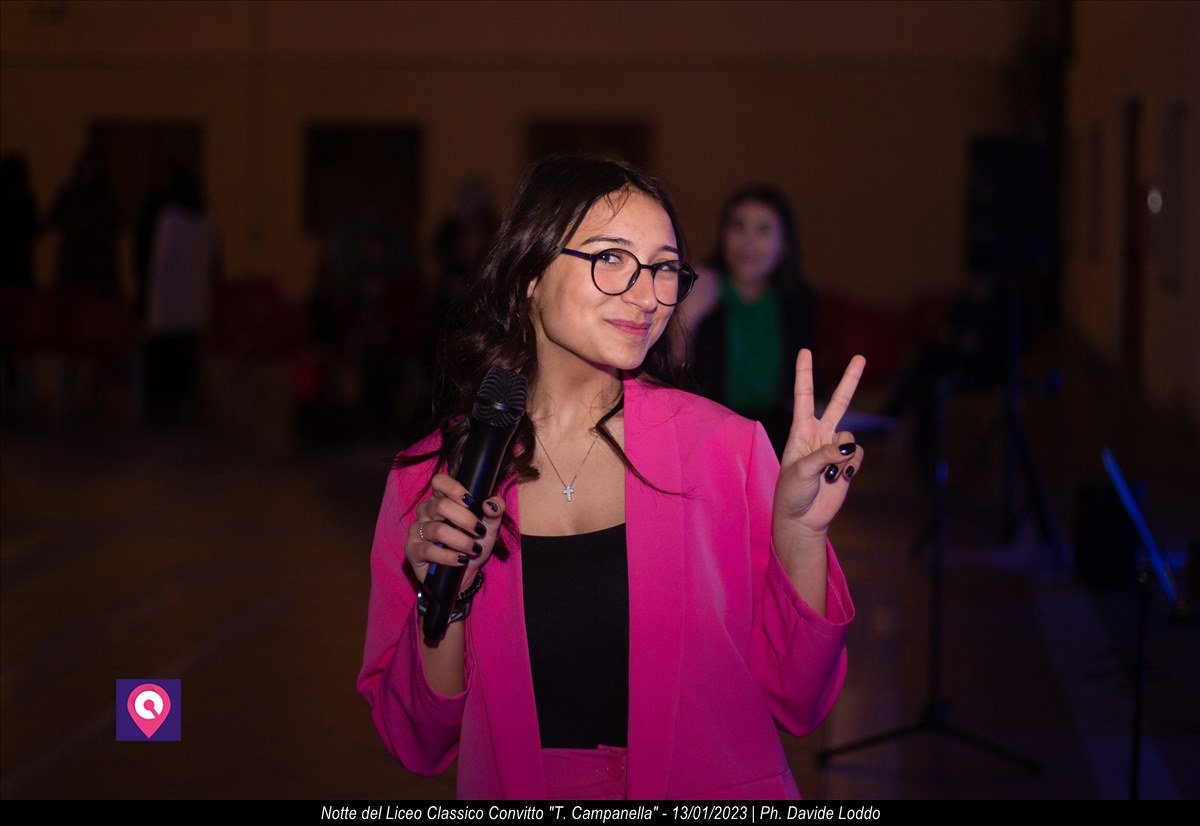 Notte Liceo Classico Convitto Campanella 28