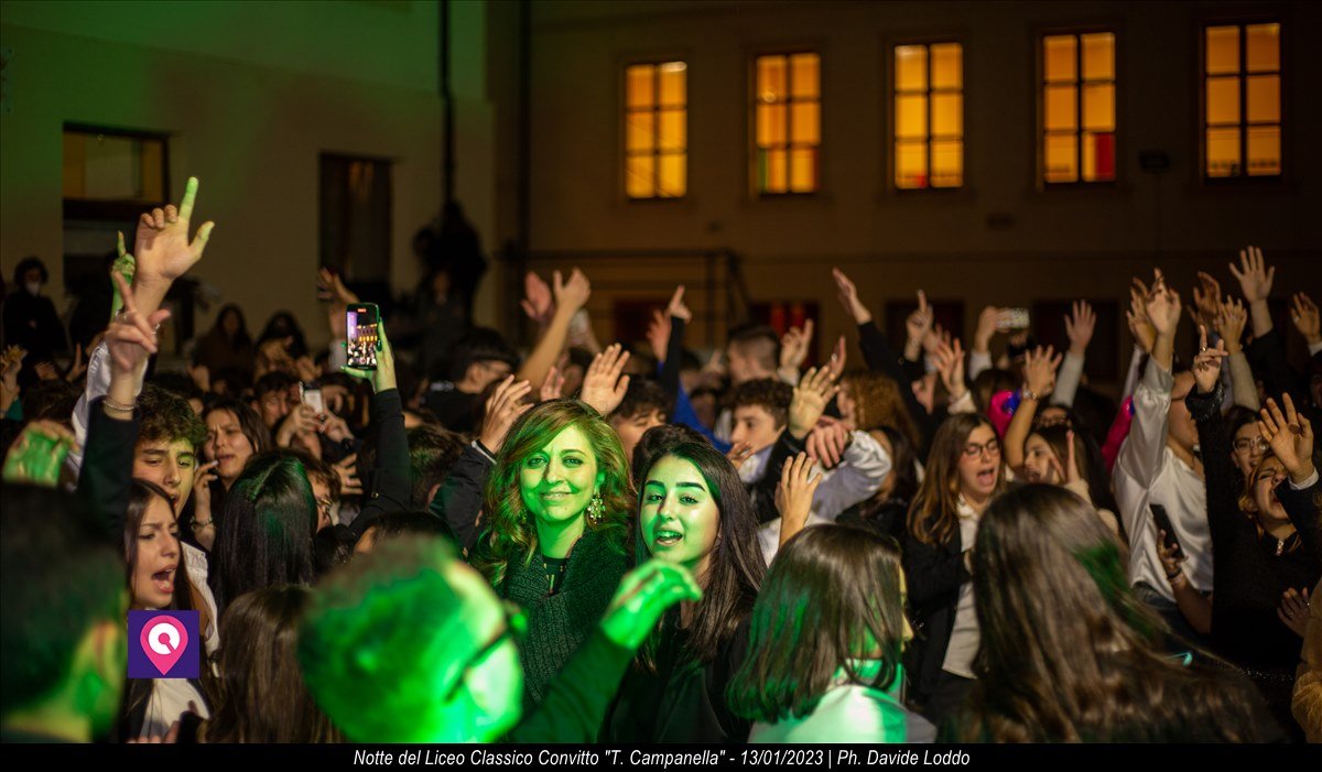 Notte Liceo Classico Convitto Campanella 3