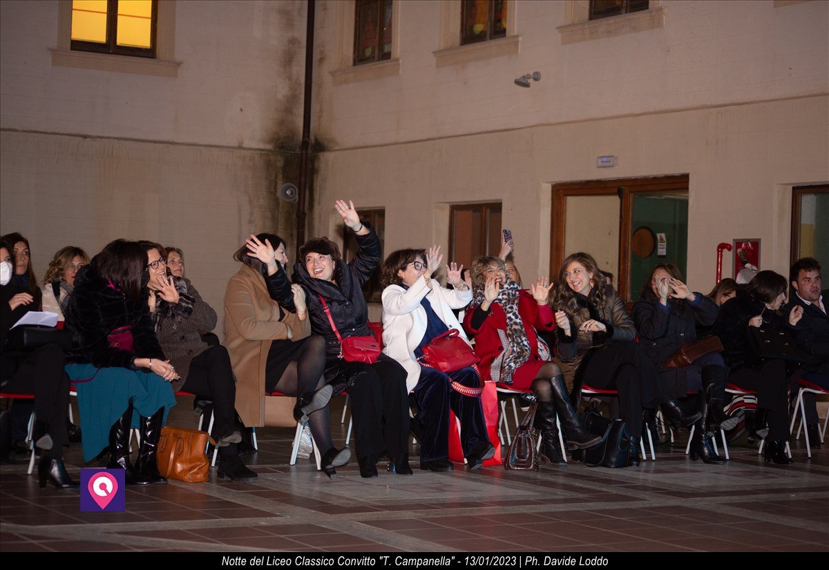 Notte Liceo Classico Convitto Campanella 30