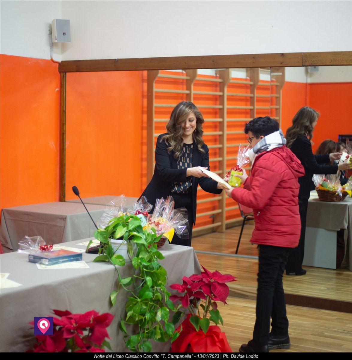 Notte Liceo Classico Convitto Campanella 37