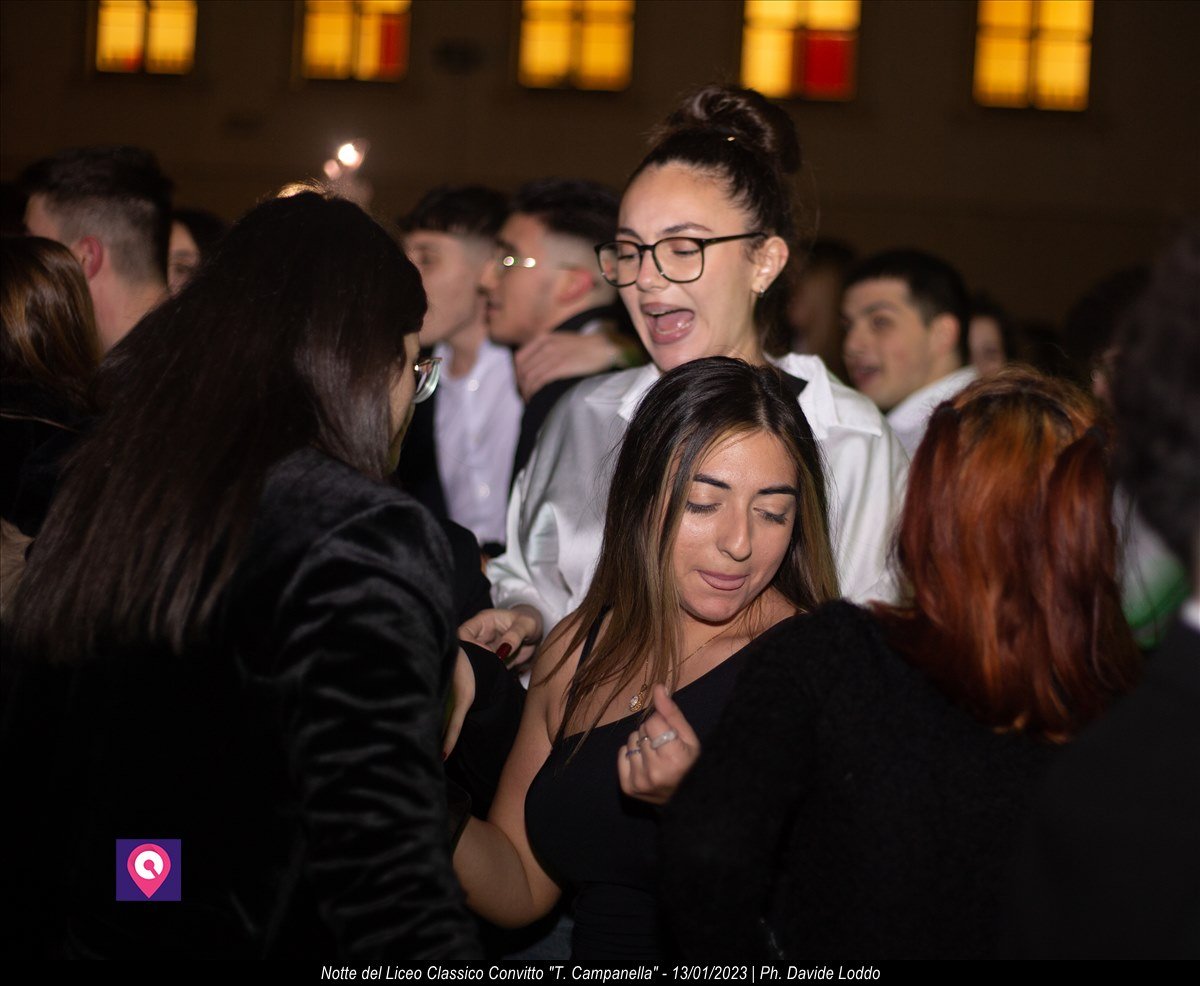 Notte Liceo Classico Convitto Campanella 38