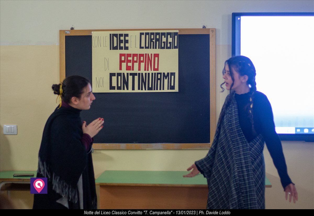 Notte Liceo Classico Convitto Campanella 43