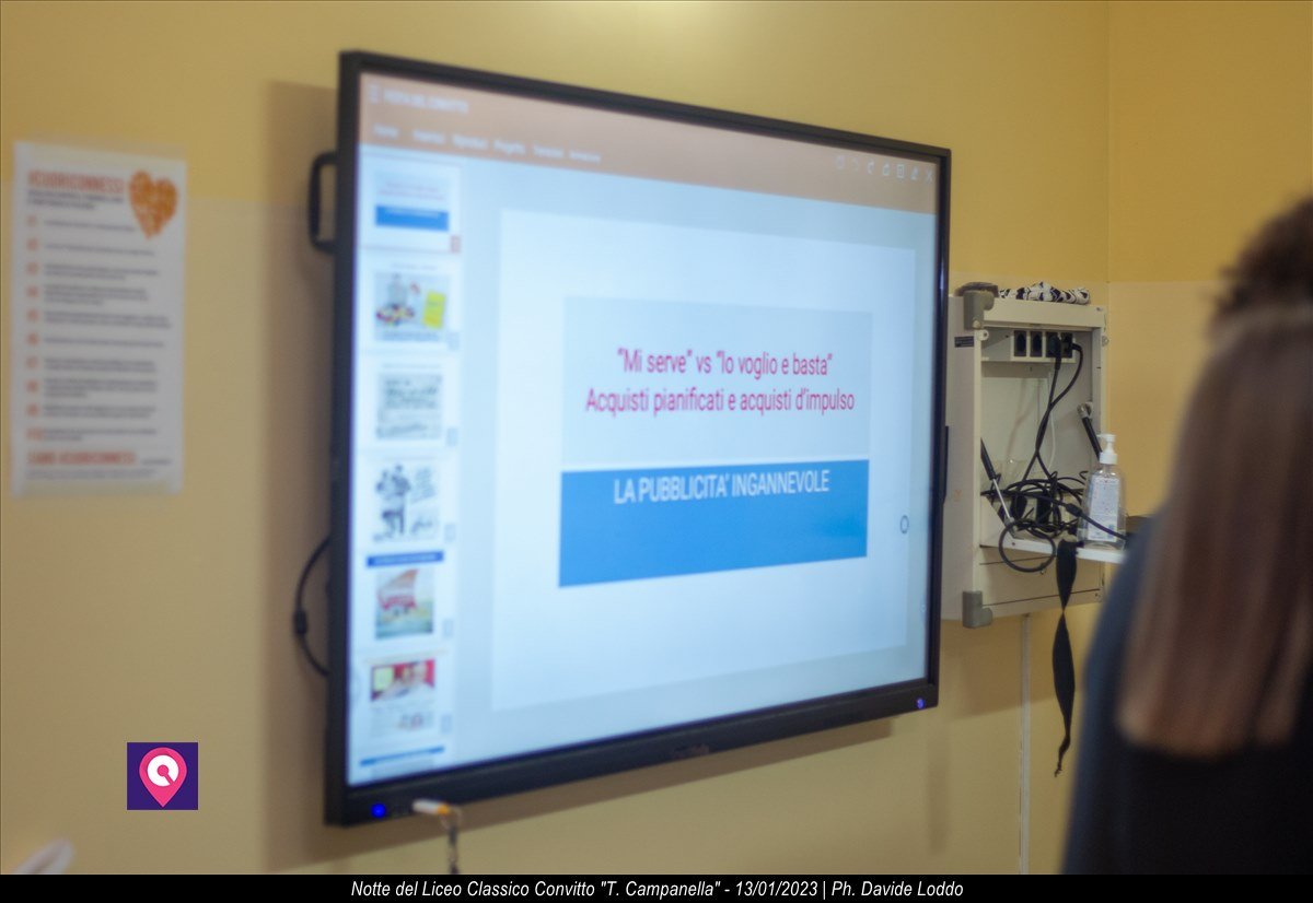 Notte Liceo Classico Convitto Campanella 45