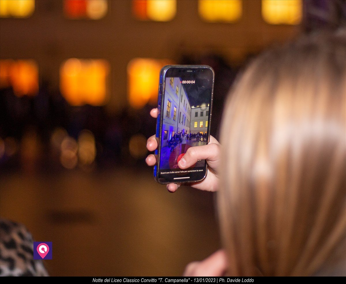 Notte Liceo Classico Convitto Campanella 5